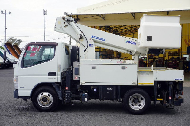 三菱ふそう キャンター 小型 高所作業車 TPG-FEA50(93433) 3枚目