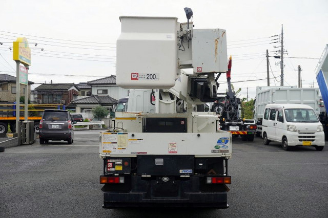 三菱ふそう キャンター 小型 高所作業車 TPG-FEA50(93433) 4枚目