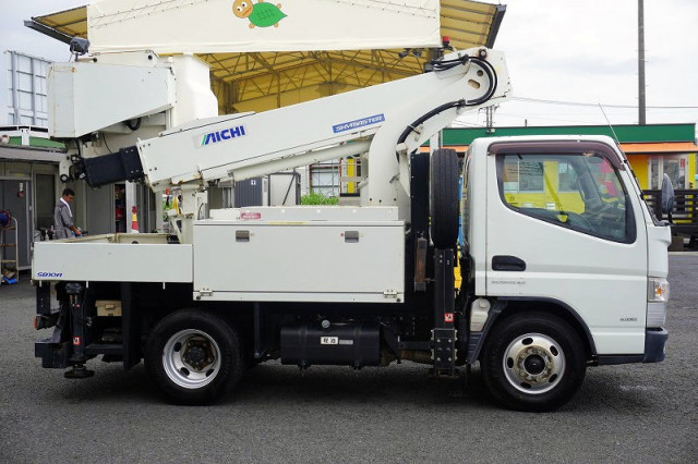 三菱ふそう キャンター 小型 高所作業車 TPG-FEA50(93433) 5枚目