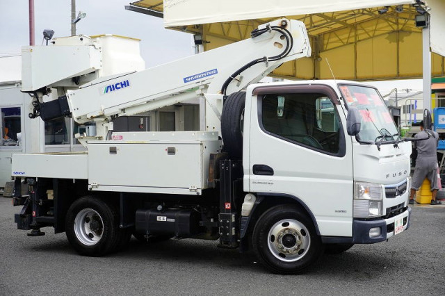 三菱ふそう キャンター 小型 高所作業車 TPG-FEA50(93433) 6枚目