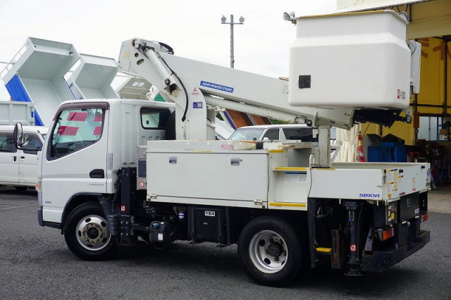 三菱ふそう キャンター 小型 高所作業車 TPG-FEA50(93433) 7枚目