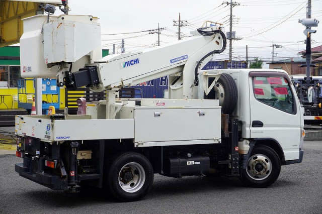 三菱ふそう キャンター 小型 高所作業車 TPG-FEA50(93433) 8枚目