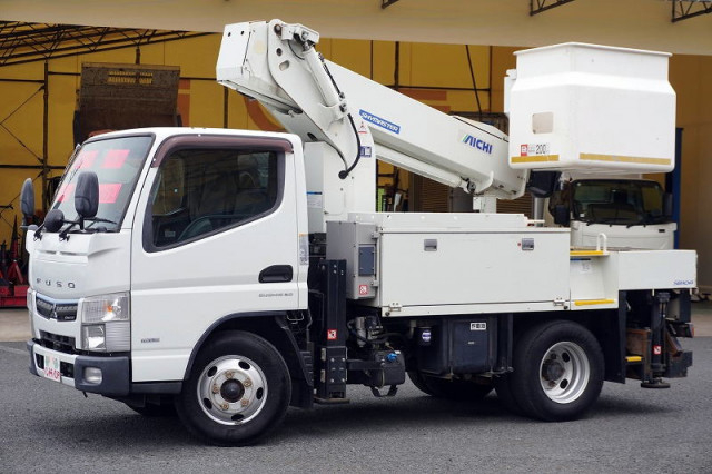 三菱ふそう キャンター 小型 高所作業車 TPG-FEA50(93434) 1枚目