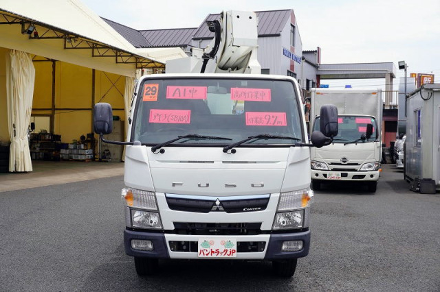 三菱ふそう キャンター 小型 高所作業車 TPG-FEA50(93434) 2枚目