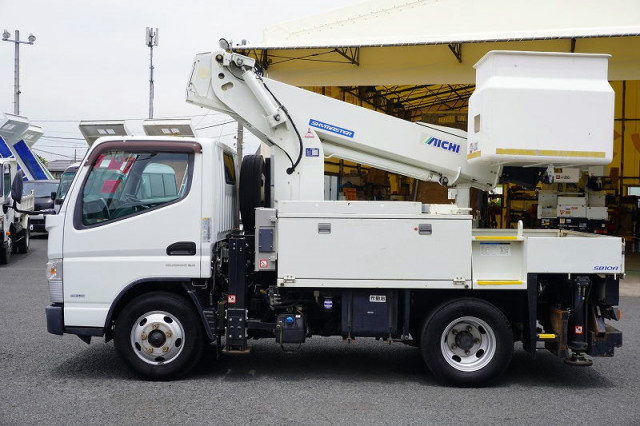 三菱ふそう キャンター 小型 高所作業車 TPG-FEA50(93434) 3枚目