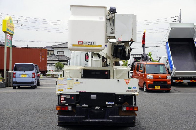 三菱ふそう キャンター 小型 高所作業車 TPG-FEA50(93434) 4枚目