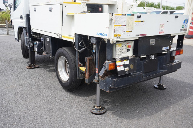 三菱ふそう キャンター 小型 高所作業車 TPG-FEA50(93433) 30枚目