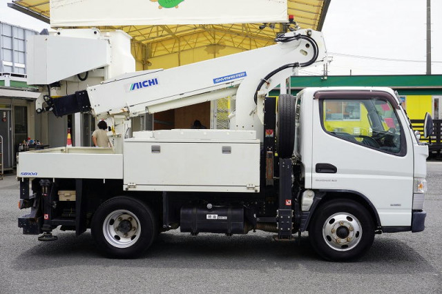 三菱ふそう キャンター 小型 高所作業車 TPG-FEA50(93434) 5枚目