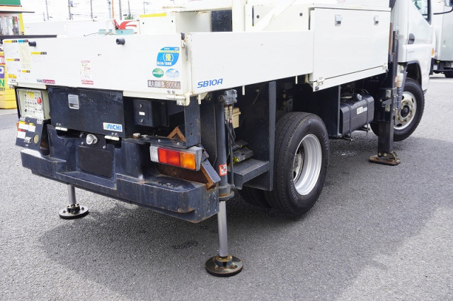 三菱ふそう キャンター 小型 高所作業車 TPG-FEA50(93433) 31枚目