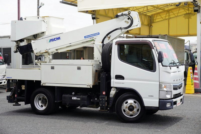 三菱ふそう キャンター 小型 高所作業車 TPG-FEA50(93434) 6枚目