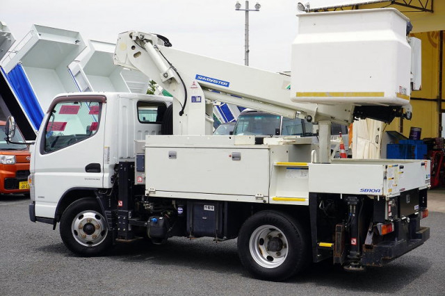 三菱ふそう キャンター 小型 高所作業車 TPG-FEA50(93434) 7枚目