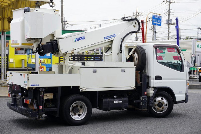 三菱ふそう キャンター 小型 高所作業車 TPG-FEA50(93434) 8枚目