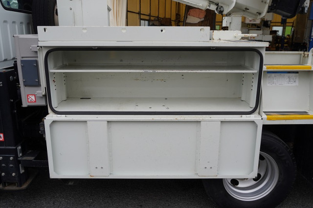 三菱ふそう キャンター 小型 高所作業車 TPG-FEA50(93434) 18枚目