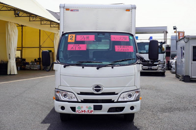 日野 デュトロ 小型 アルミバン 2RG-XZC605M(93435) 2枚目