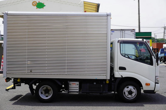 日野 デュトロ 小型 アルミバン 2RG-XZC605M(93435) 5枚目