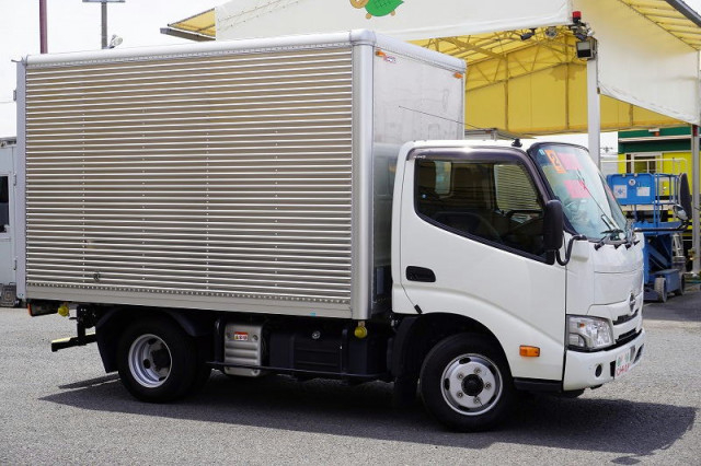 日野 デュトロ 小型 アルミバン 2RG-XZC605M(93435) 6枚目