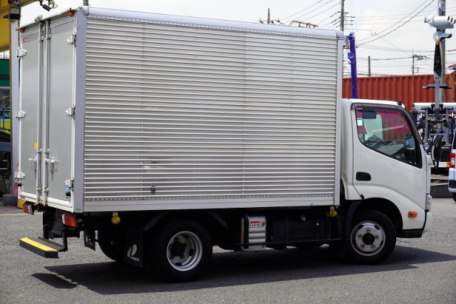 日野 デュトロ 小型 アルミバン 2RG-XZC605M(93435) 8枚目