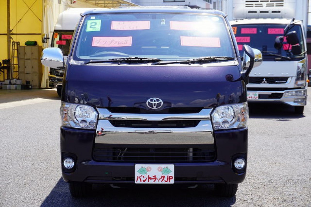トヨタ ハイエース 小型 ライトバン QDF-GDH201V(93436) 2枚目