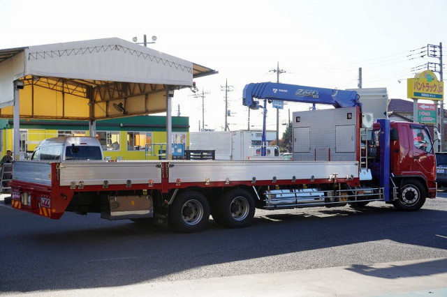 三菱ふそう ファイター 増トン - 2DG-FQ62F(93437) 8枚目