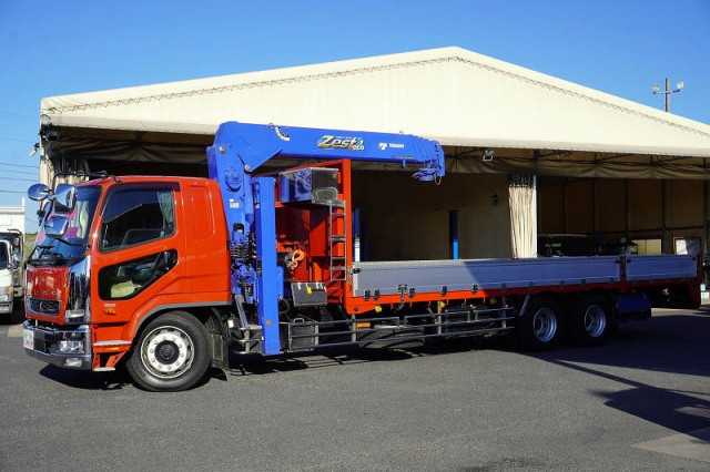 三菱ふそう ファイター 増トン - 2DG-FQ62F(93437) 9枚目