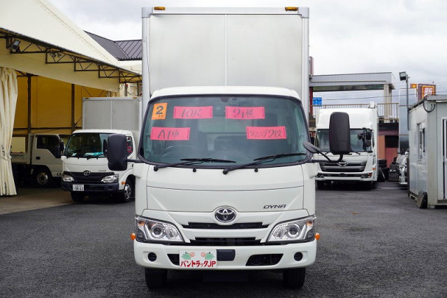トヨタ ダイナ 小型 アルミバン 2RG-XZC605(93438) 2枚目