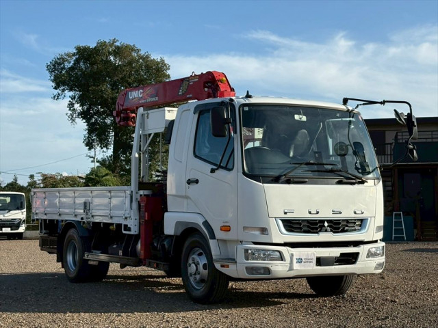 三菱ふそう ファイター 中型 クレーン付き 2PG-FK62N(93439) 2枚目