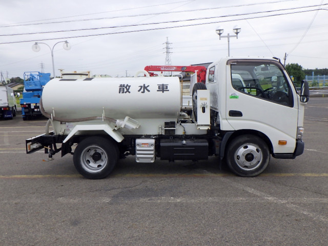 日野 デュトロ 小型 高圧洗浄車 2RG-XZU605M(93441) 5枚目