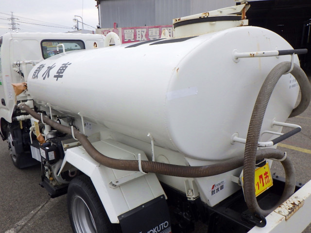 日野 デュトロ 小型 高圧洗浄車 2RG-XZU605M(93441) 7枚目