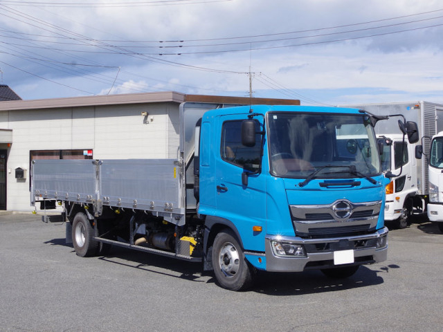 日野 レンジャー 中型 平ボディ 2KG-FD2ABA(93442) 2枚目