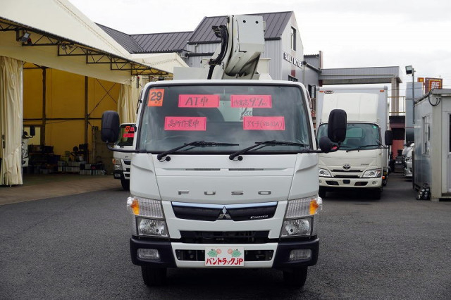 三菱ふそう キャンター 小型 高所作業車 TPG-FEA50(93443) 2枚目