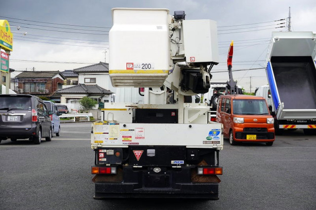 三菱ふそう キャンター 小型 高所作業車 TPG-FEA50(93443) 4枚目