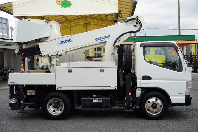 三菱ふそう キャンター 小型 高所作業車 TPG-FEA50(93443) 5枚目
