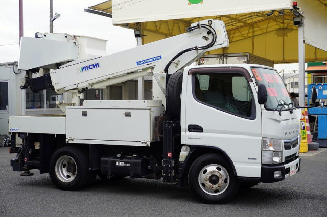 三菱ふそう キャンター 小型 高所作業車 TPG-FEA50(93443) 6枚目