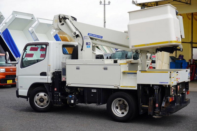 三菱ふそう キャンター 小型 高所作業車 TPG-FEA50(93443) 7枚目