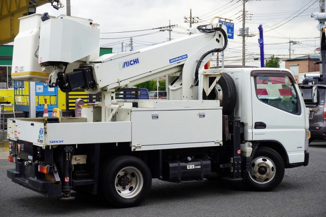 三菱ふそう キャンター 小型 高所作業車 TPG-FEA50(93443) 8枚目