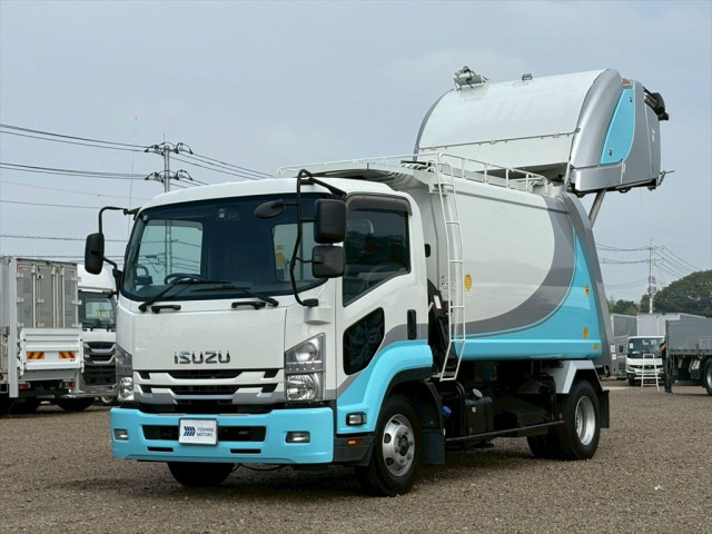 いすゞ フォワード 中型 塵芥車（プレス式） 2RG-FRR90S2(93444) 1枚目