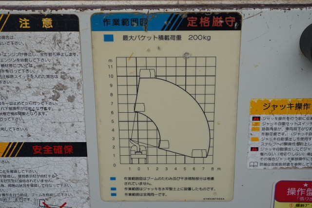 三菱ふそう キャンター 小型 高所作業車 TPG-FEA50(93443) 27枚目