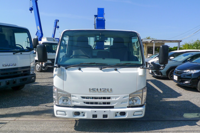 いすゞ エルフ 小型 クレーン付き 2KG-NKR884AN(93450) 2枚目