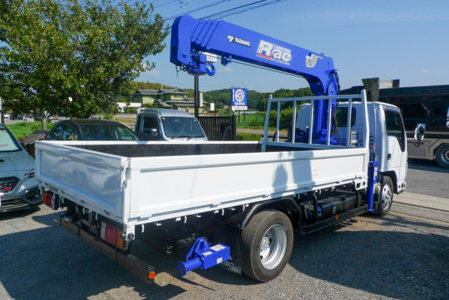 いすゞ エルフ 小型 クレーン付き 2KG-NKR884AN(93450) 4枚目
