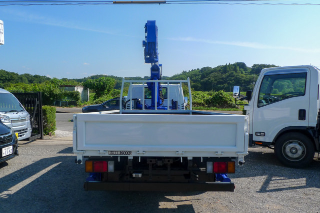 いすゞ エルフ 小型 クレーン付き 2KG-NKR884AN(93450) 5枚目
