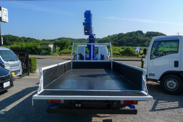 いすゞ エルフ 小型 クレーン付き 2KG-NKR884AN(93450) 8枚目