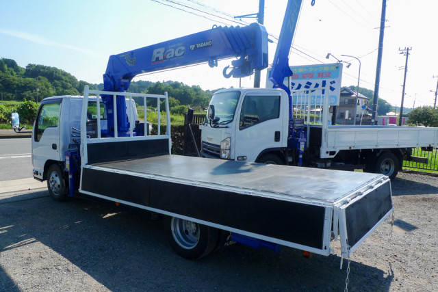いすゞ エルフ 小型 クレーン付き 2KG-NKR884AN(93450) 10枚目