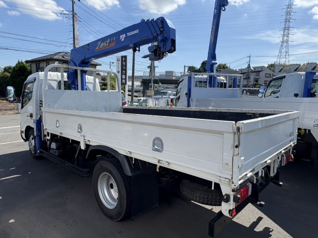 日野 デュトロ 小型 クレーン付き TKG-XZU650M(93452) 4枚目