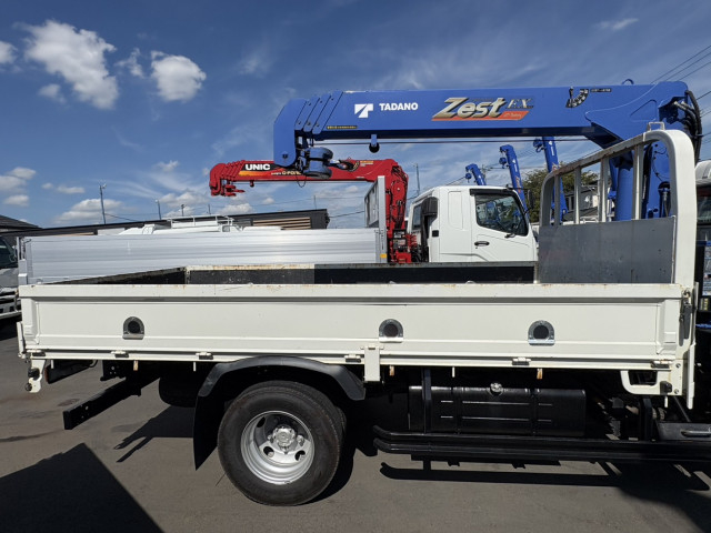 日野 デュトロ 小型 クレーン付き TKG-XZU650M(93452) 6枚目