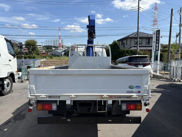 日野 デュトロ 小型 クレーン付き TKG-XZU650M(93452) 8枚目