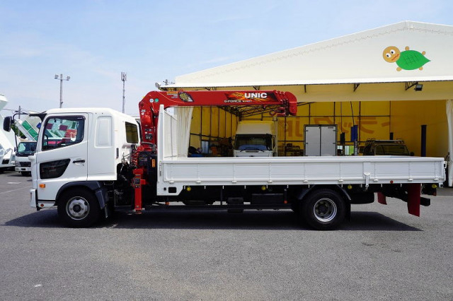 日野 レンジャー 中型 クレーン付き 2KG-FD2ABA(93453) 3枚目