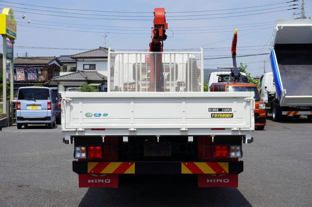 日野 レンジャー 中型 クレーン付き 2KG-FD2ABA(93453) 4枚目