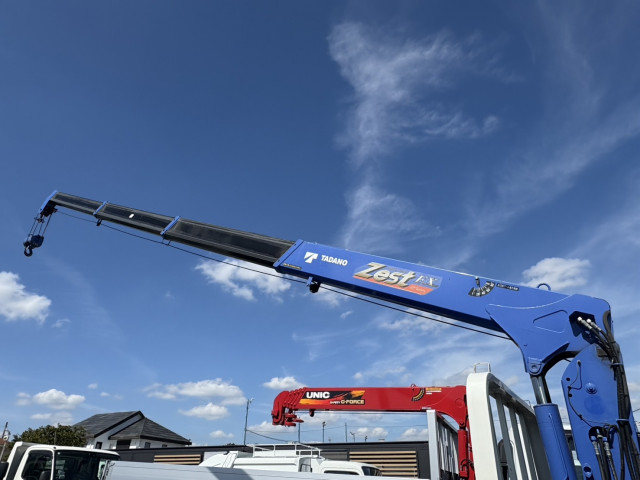 日野 デュトロ 小型 クレーン付き TKG-XZU650M(93452) 15枚目