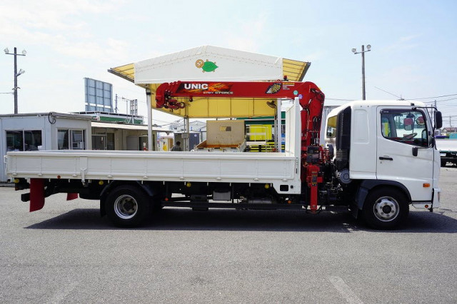 日野 レンジャー 中型 クレーン付き 2KG-FD2ABA(93453) 5枚目