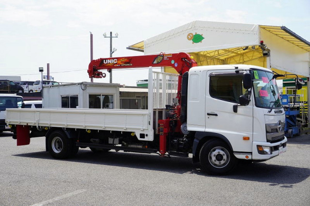 日野 レンジャー 中型 クレーン付き 2KG-FD2ABA(93453) 6枚目
